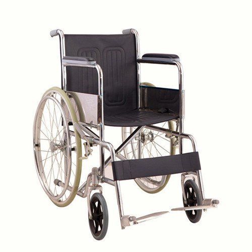 Anti Corrosion Folding Wheel Chair