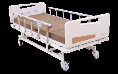 White Anti Corrosion Motorized Icu Bed