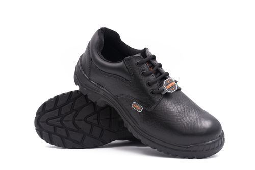 Black Argo ISI Marked Safety Shoes