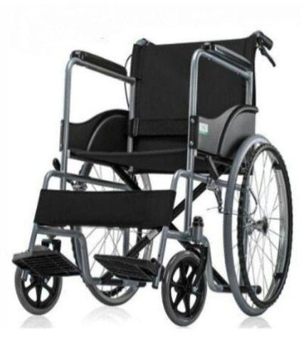 Chrome Plated E Move Foldable Wheelchair
