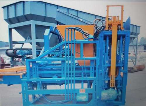 Concrete Block Making Machine Cavity: 1 Cavity