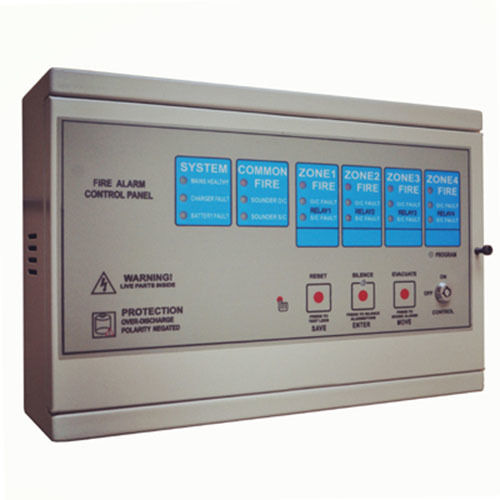 Conventional Fire Alarm Control Panel with Zones