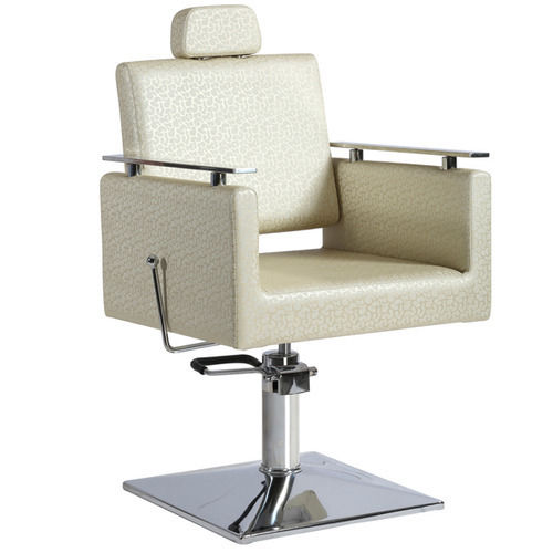 Creamy Parlour Chair Without Footrest