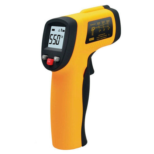 Handheld Infrared Non Contact Thermometer Gun Accuracy: 99.9%  %