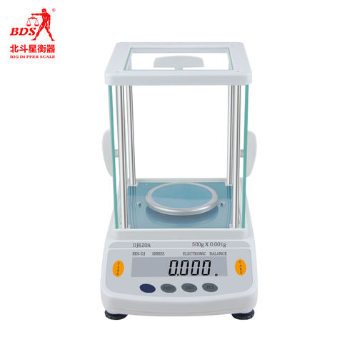 Laboratory Analytical Balance With 1 Year Warranty Accuracy: 0.001 Gm