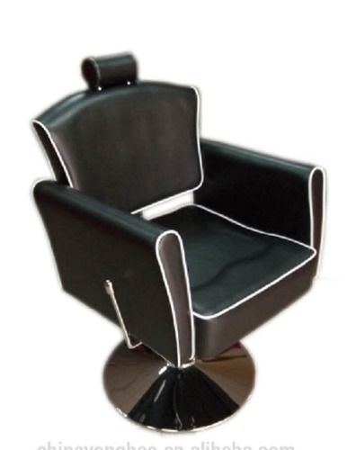 Leather Salon Chair Without Footrest