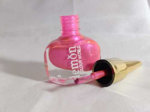 Pink Color Nail Polish