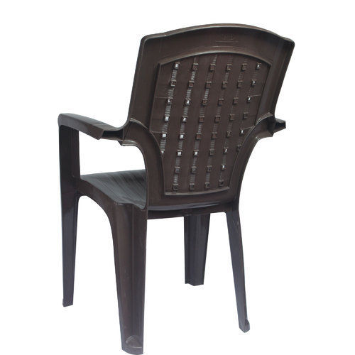 Brown Plastic Home Modular Chair