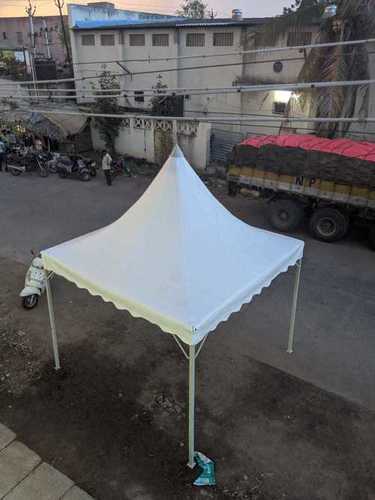 White Outdoor Pagoda Tent