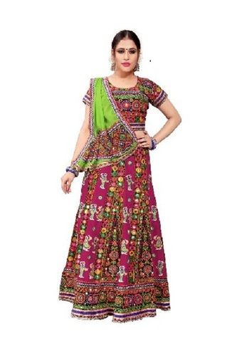 Multi Colored Women Designer Lehenga Choli