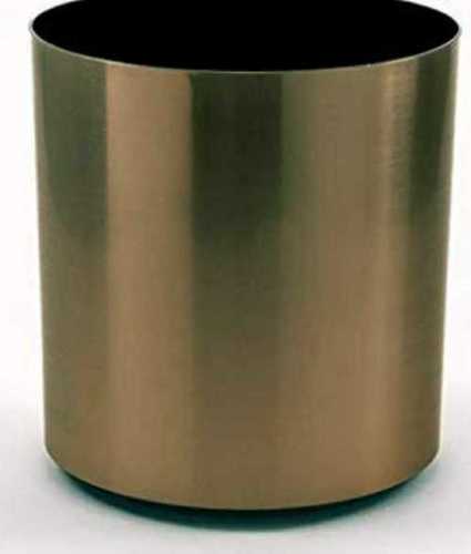 Anti Corrosive Cylindrical Brass Flower Pot