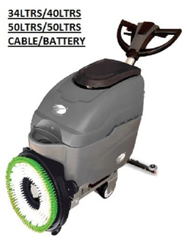 Auto Scrubber Dryer With Battery