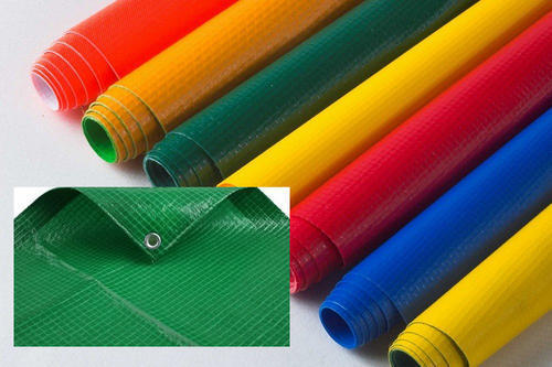 Round Colored Hdpe Laminated Fabric