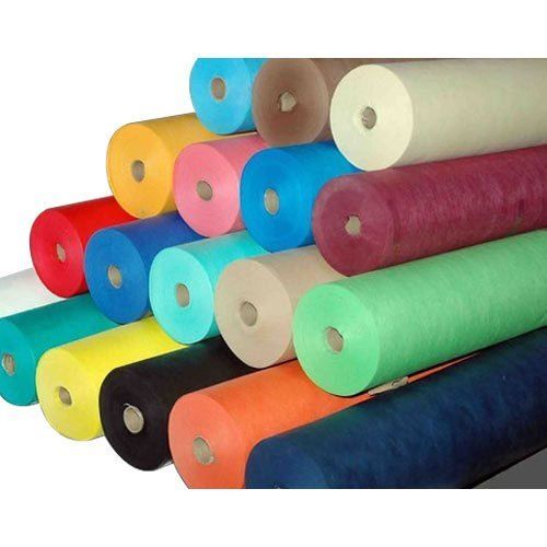 Round Colored Pp Woven Roll