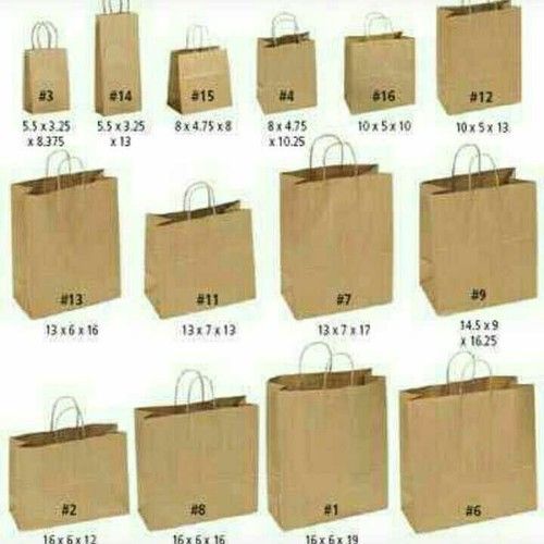 Brown Eco Friendly Paper Carry Bags at Best Price in Chengannur | Bangs