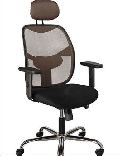 Black Office Comfortable Mesh Chair