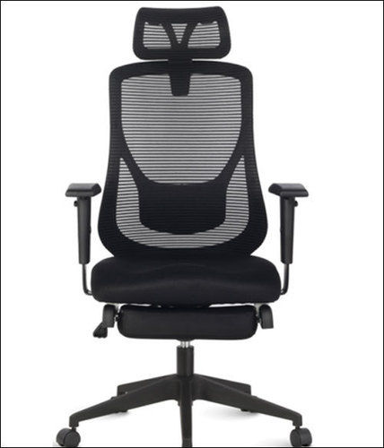 Black Office Designer Mesh Chair