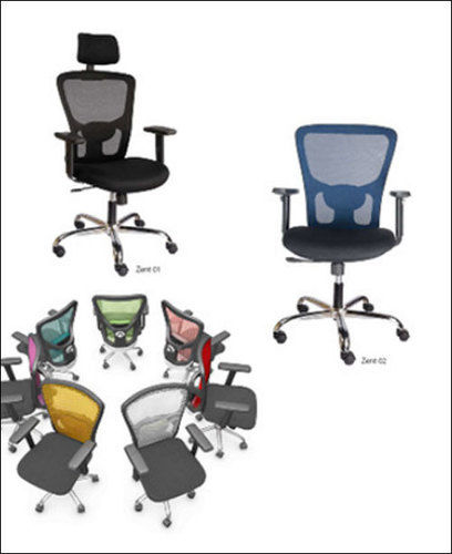 Black Office Executive Mesh Chair (25 Inches)