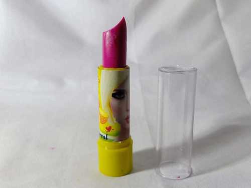 Waterproof Pink Color Glossy Lipstick