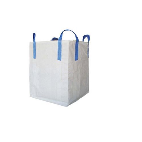 Plastic Plain White Jumbo Bags