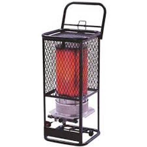 Portable Propane Gas Heater - Stainless Steel, 1-Year Limited Warranty | Variable Heat Settings, Automatic Shutoff, Safe for Indoor and Outdoor Use