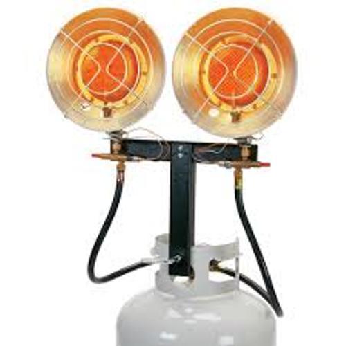 Stainless Steel Portable Propane Gas Heaters