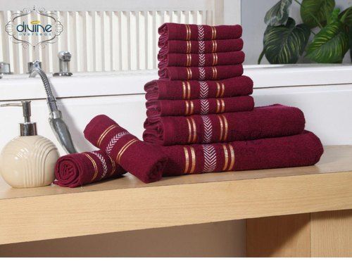 10 Piece Towel Set Age Group: Adults