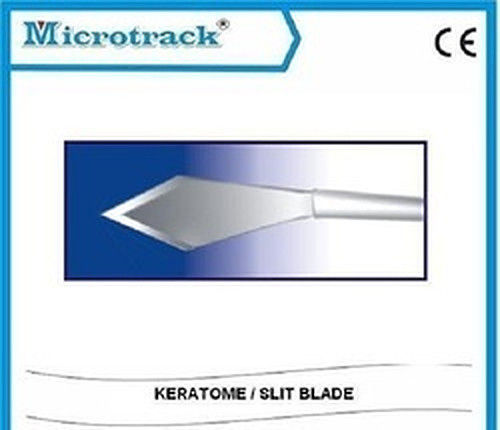 ophthalmic micro surgical blades