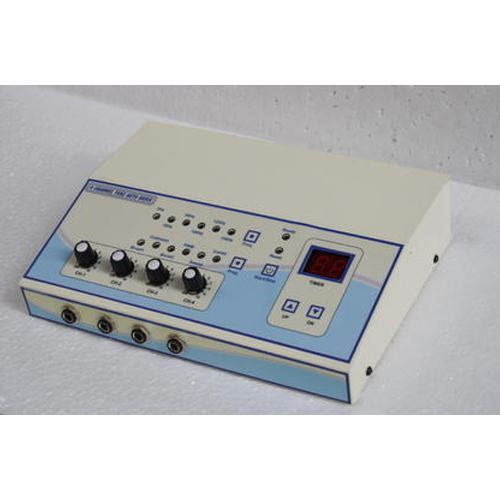 4 Channel Auto Mode Tens Unit Power Source: Electric