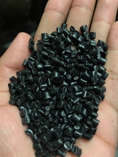 Black Ppcp Plastic Granules Grade: High