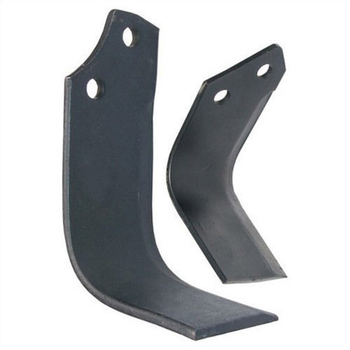 Gray Carbon Steel Rotavator Blades