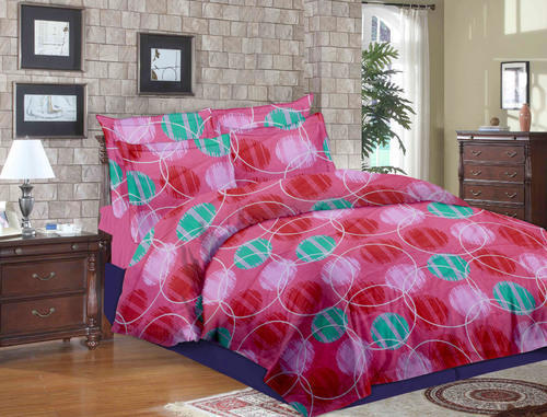 Cotton Double Bed Sheets