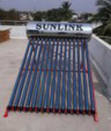 Domestic Solar Water Heater Installation Type: Free Standing