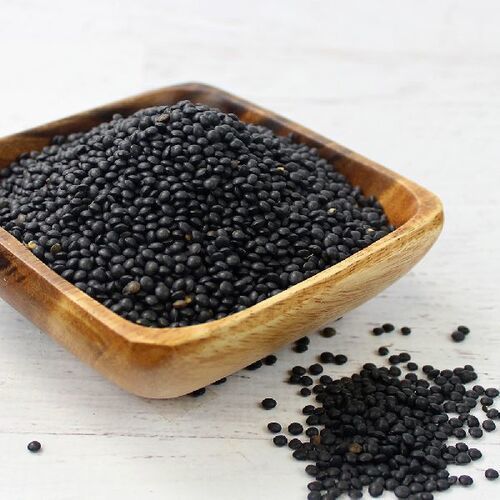 Dried and Organic Black Lentils