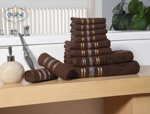 All Essence 10 Pieces Towel Set