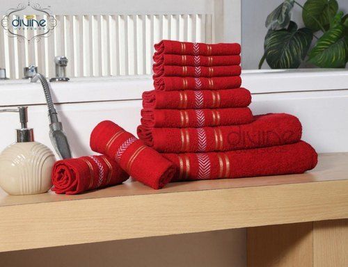 Essence 10 Pieces Towels Set Age Group: Adults