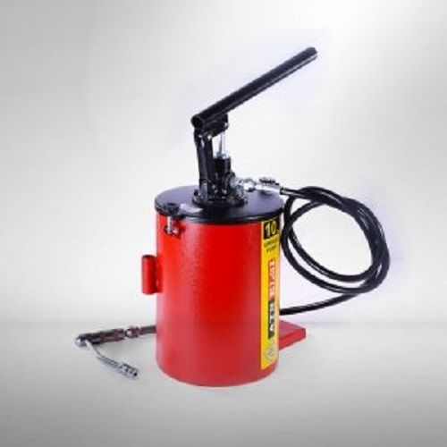 Yellow Hand Operated Grease Pump