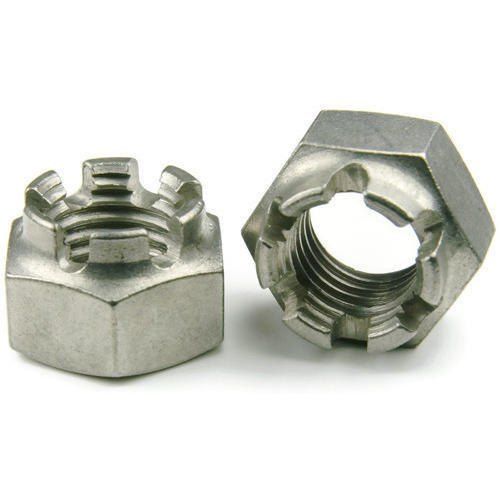 Hexagonal Heavy Metal Castle Nut