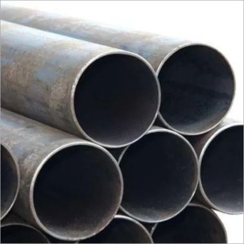 Mild Steel Pipes - 3 Inches Diameter, Polished Finish | Rust-Free, Corrosion Resistant, Ideal for Construction Use