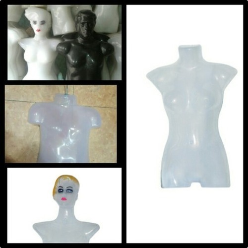 सफेद पुरुष और महिला बॉडी हैंगर