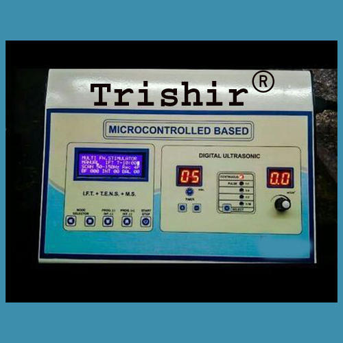 Microcontrolled Based Combination Therapy Unit Power Source: Electric