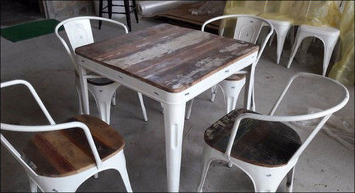 Mild Steel Vintage Cafe Table