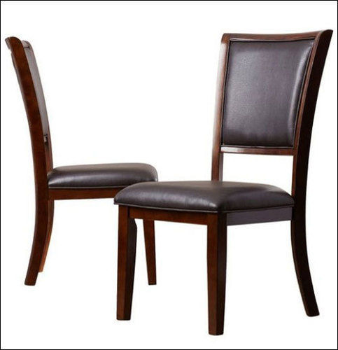 Modern Wooden Upholstered Restaurant Chair