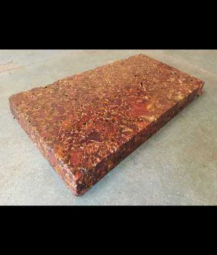 Natural Laterite Stone For Wall Cladding Size: 300X150X20Mm