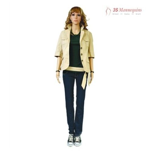 Plastic Full Body Female Mannequin