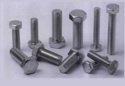 Stainless Steel Industrial Monel Fastener Grade: A-Grade