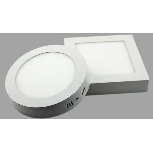 White 18 W Led Surface Light