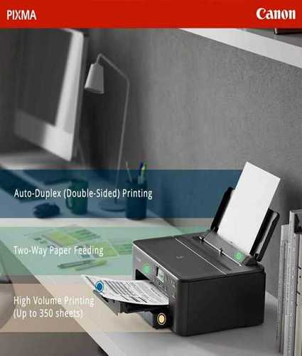 Blue Canon Pixma Ts707 Single Function Wireless Inkjet Color Photo Printer