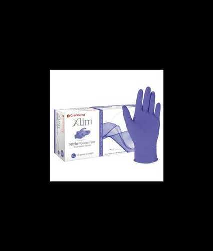 Disposable Cranberry Examination Gloves