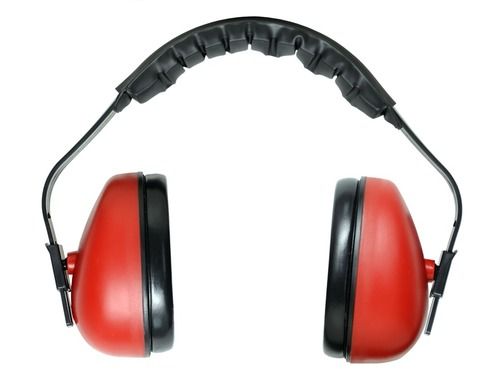 Ep21 Karam Red Classic Foldable Oval Ear Muffs Gender: Unisex